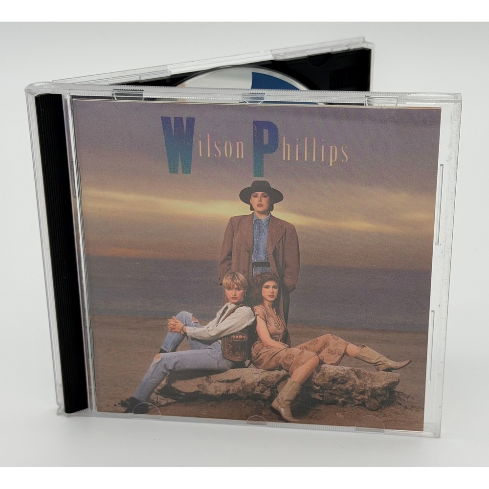Wilson Phillips by Wilson Phillips CD 1990 SBK Records